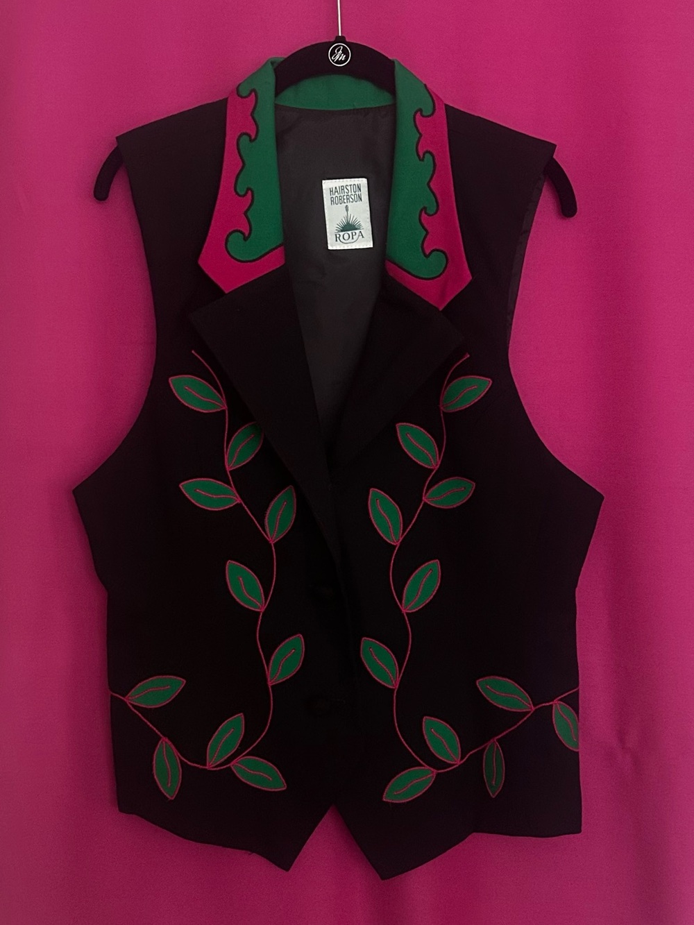 Hairston Roberson Ropa Vest - Picture 2 of 2